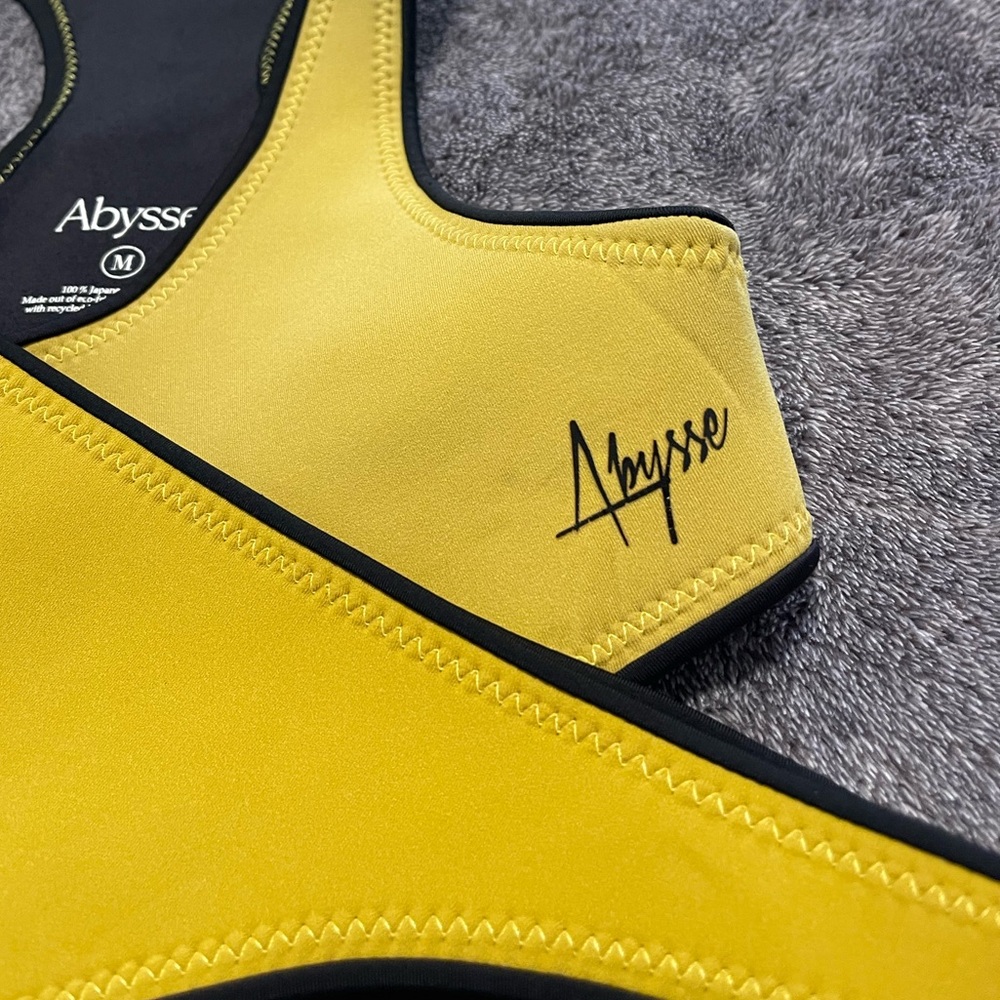 Abysse Wetsuit Bikini  - Yellow - Picture 3 of 6